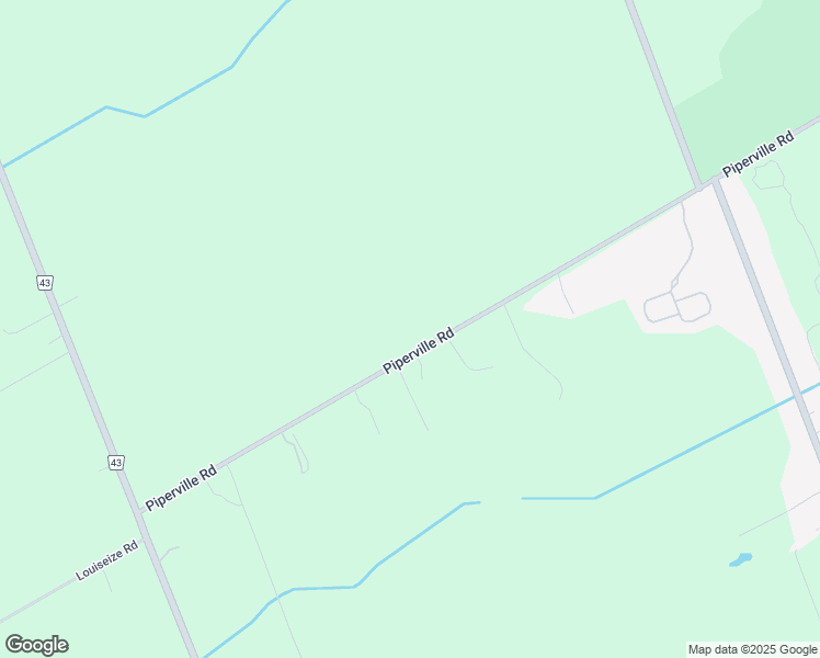 map of restaurants, bars, coffee shops, grocery stores, and more near 4399 Piperville Road in Ottawa