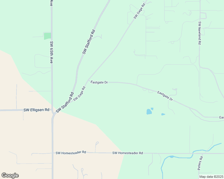 map of restaurants, bars, coffee shops, grocery stores, and more near 5510 Eastgate Drive in Wilsonville