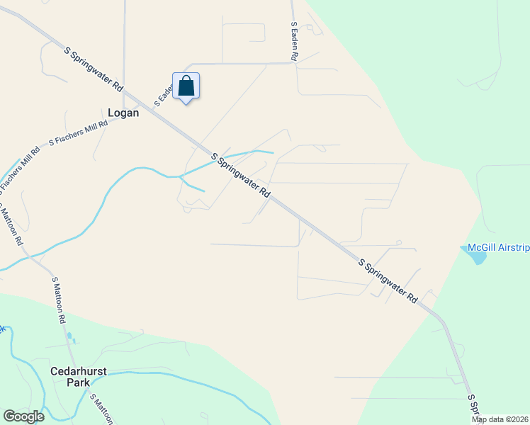 map of restaurants, bars, coffee shops, grocery stores, and more near 18385 South Springwater Road in Estacada