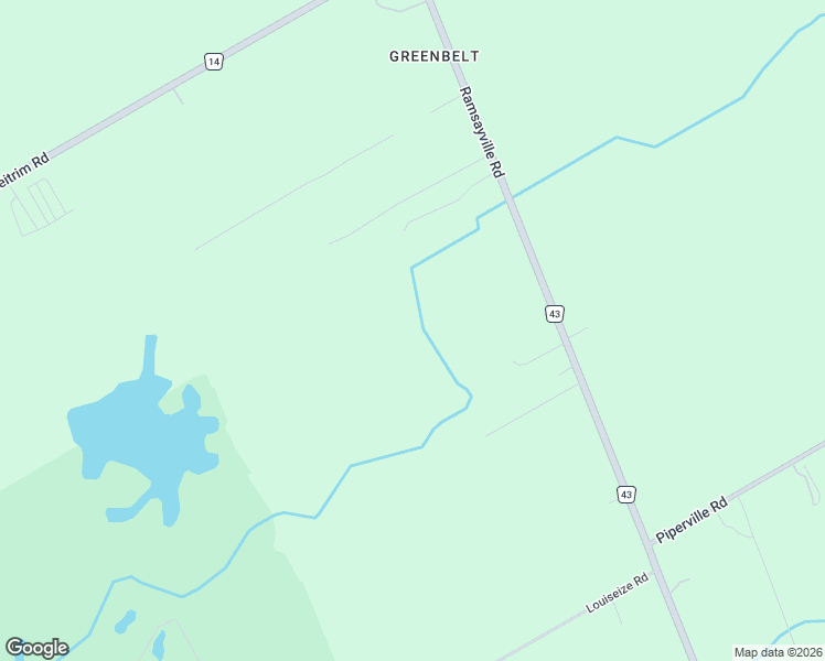 map of restaurants, bars, coffee shops, grocery stores, and more near Unnamed Road in Ottawa