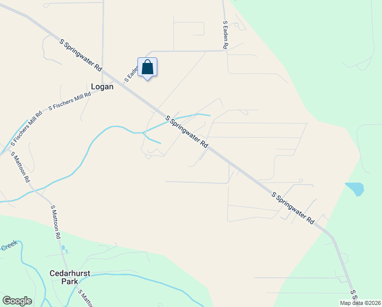 map of restaurants, bars, coffee shops, grocery stores, and more near 18373 South Springwater Road in Oregon City