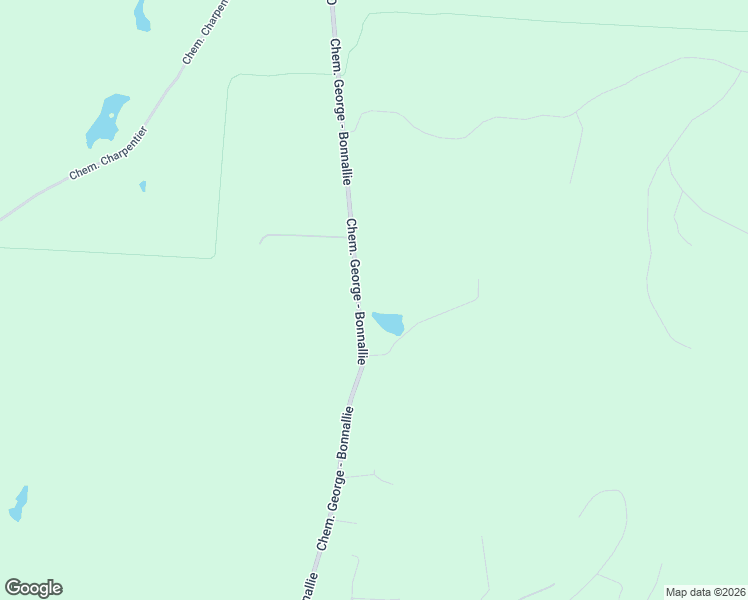 map of restaurants, bars, coffee shops, grocery stores, and more near Chemin George - Bonnallie in Eastman