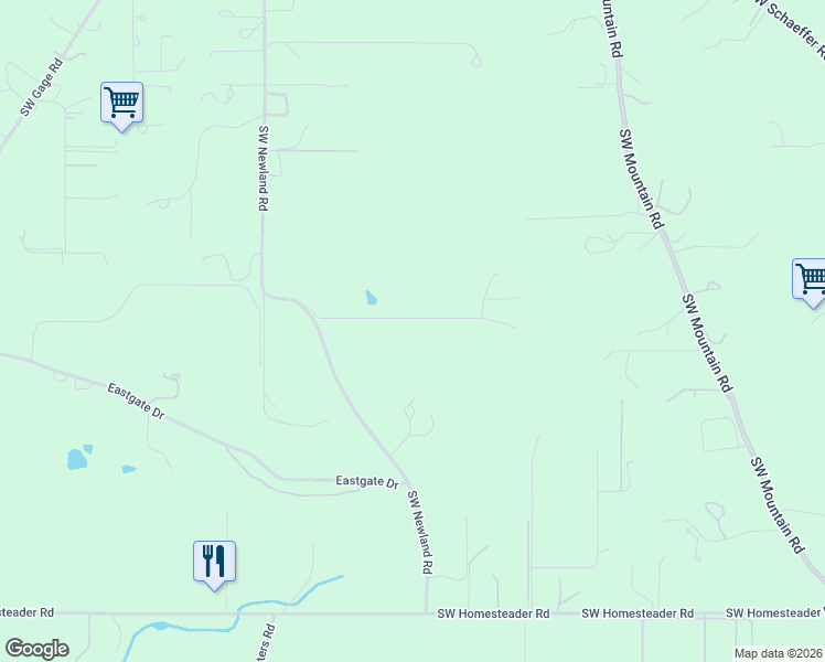 map of restaurants, bars, coffee shops, grocery stores, and more near 3938 Southwest Fir Grove Lane in Wilsonville