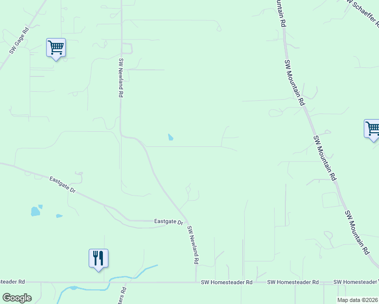 map of restaurants, bars, coffee shops, grocery stores, and more near 3938 Southwest Fir Grove Lane in Wilsonville