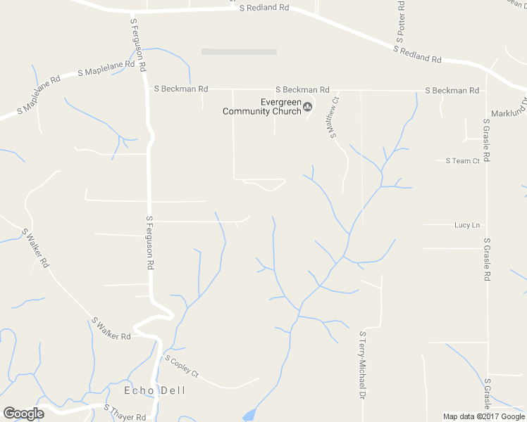 map of restaurants, bars, coffee shops, grocery stores, and more near 18380 South Ferguson Road in Oregon City