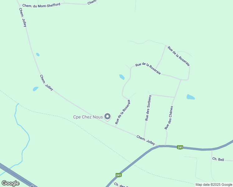 map of restaurants, bars, coffee shops, grocery stores, and more near 15 Rue de la Roseraie in Shefford