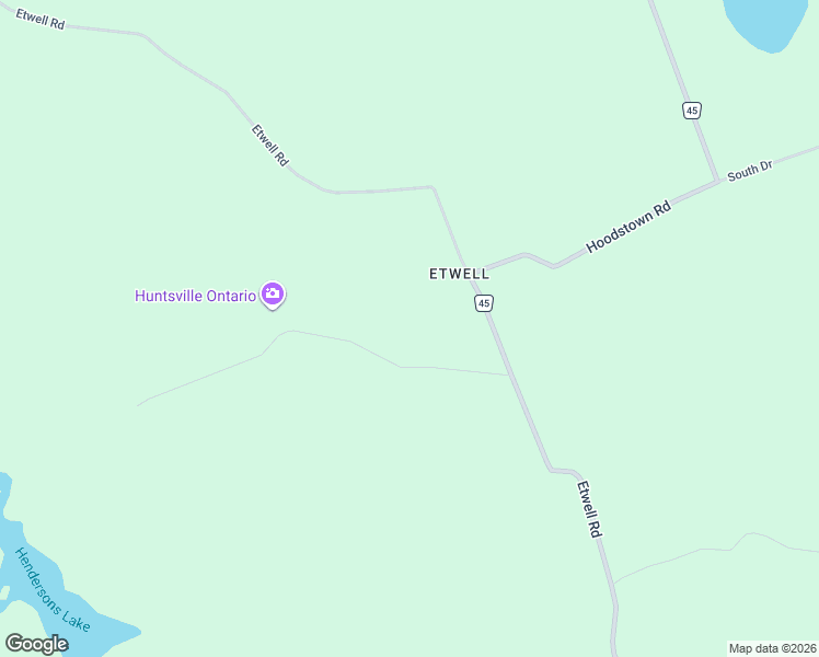 map of restaurants, bars, coffee shops, grocery stores, and more near 50 Tower Road in Huntsville