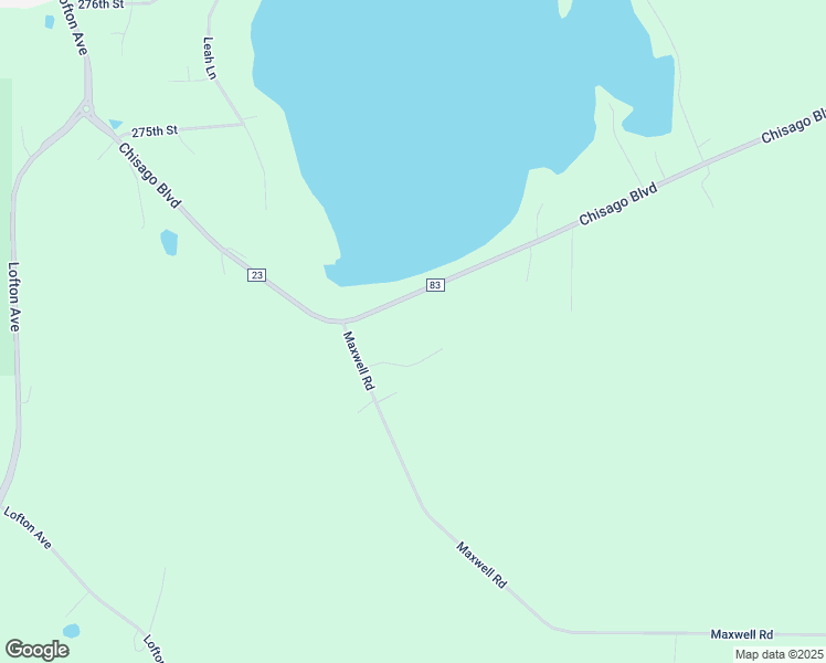 map of restaurants, bars, coffee shops, grocery stores, and more near 11848 270th Street in Chisago City