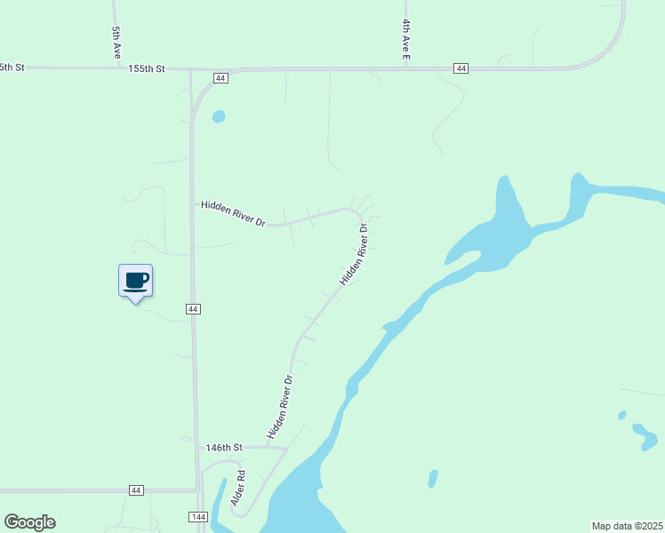 map of restaurants, bars, coffee shops, grocery stores, and more near 14863 Hidden River Drive in South Haven