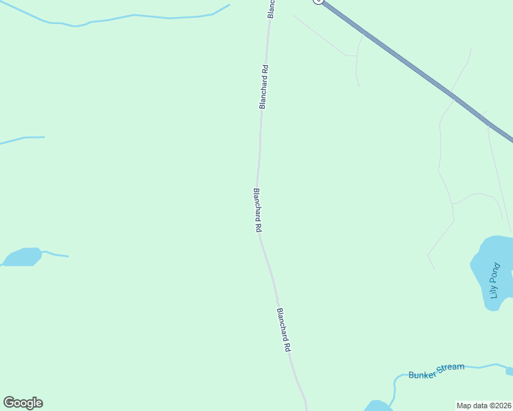 map of restaurants, bars, coffee shops, grocery stores, and more near Greenville Road in Monson