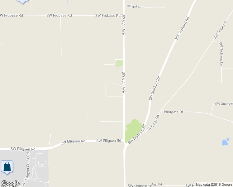 map of restaurants, bars, coffee shops, grocery stores, and more near 24755 Southwest 65th Avenue in Tualatin
