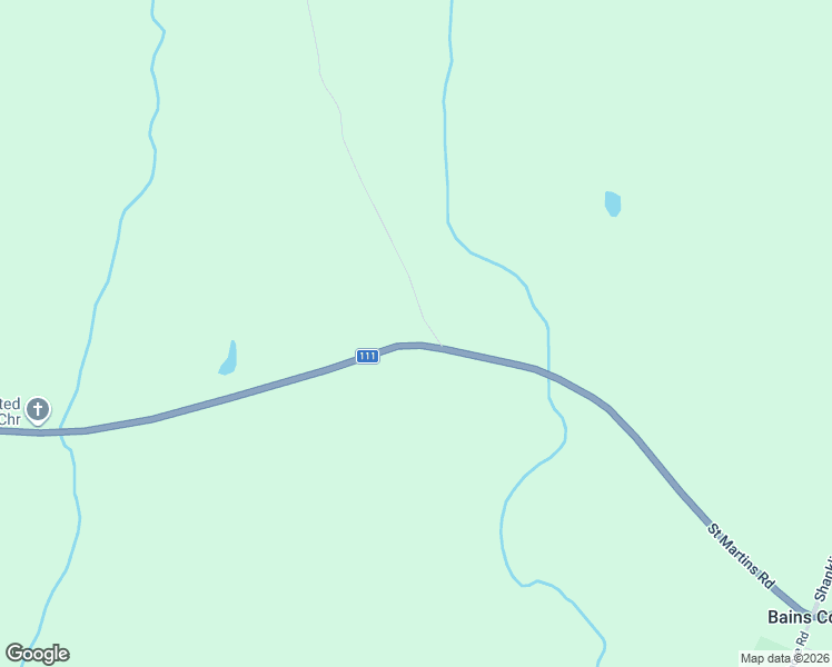 map of restaurants, bars, coffee shops, grocery stores, and more near 1513 New Brunswick 111 in Fairfield