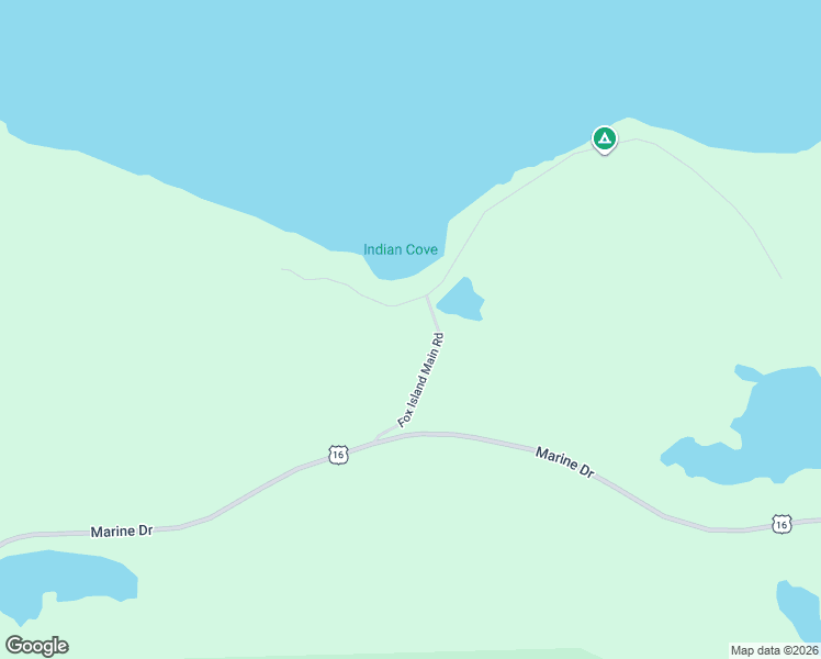 map of restaurants, bars, coffee shops, grocery stores, and more near Fox Island Main Road in Guysborough