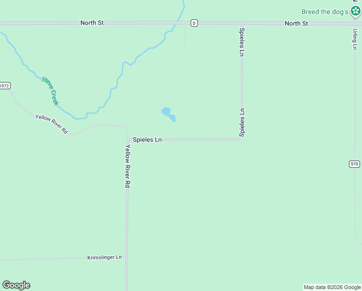map of restaurants, bars, coffee shops, grocery stores, and more near W10709 Spieles Lane in Westboro