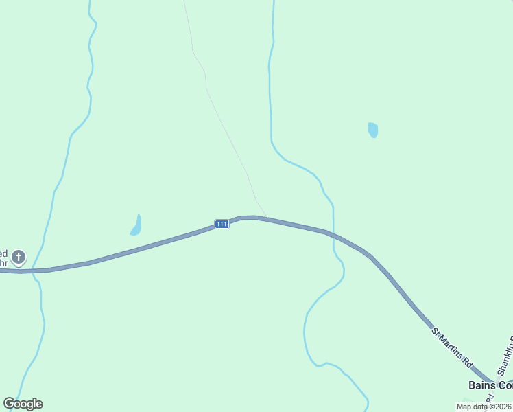 map of restaurants, bars, coffee shops, grocery stores, and more near 1513 New Brunswick 111 in Fairfield