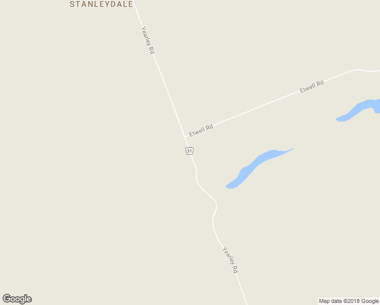 map of restaurants, bars, coffee shops, grocery stores, and more near 1590 Yearley Road in Huntsville