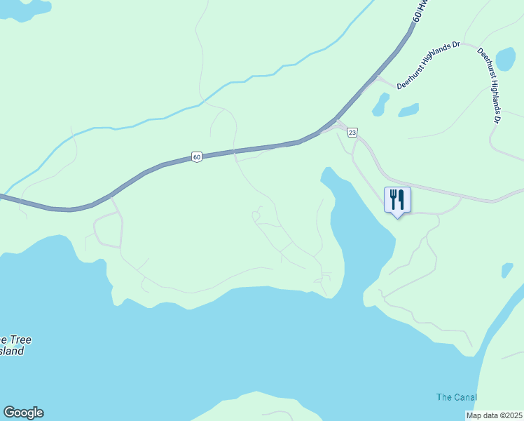 map of restaurants, bars, coffee shops, grocery stores, and more near 200 Grandview Drive in Huntsville