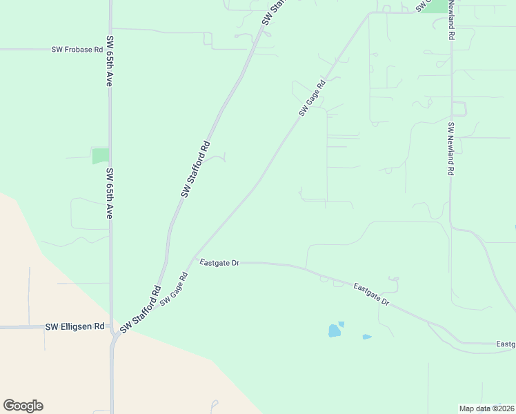 map of restaurants, bars, coffee shops, grocery stores, and more near 24624 Southwest Gage Road in Wilsonville