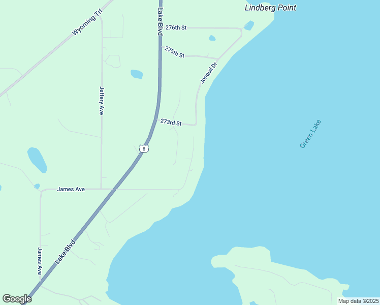 map of restaurants, bars, coffee shops, grocery stores, and more near 27217 Jonquil Drive in Chisago City