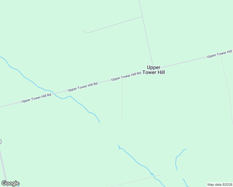 map of restaurants, bars, coffee shops, grocery stores, and more near 134 Upper Tower Hill Road in Charlotte County