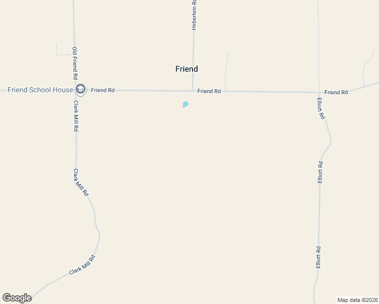 map of restaurants, bars, coffee shops, grocery stores, and more near in Friend