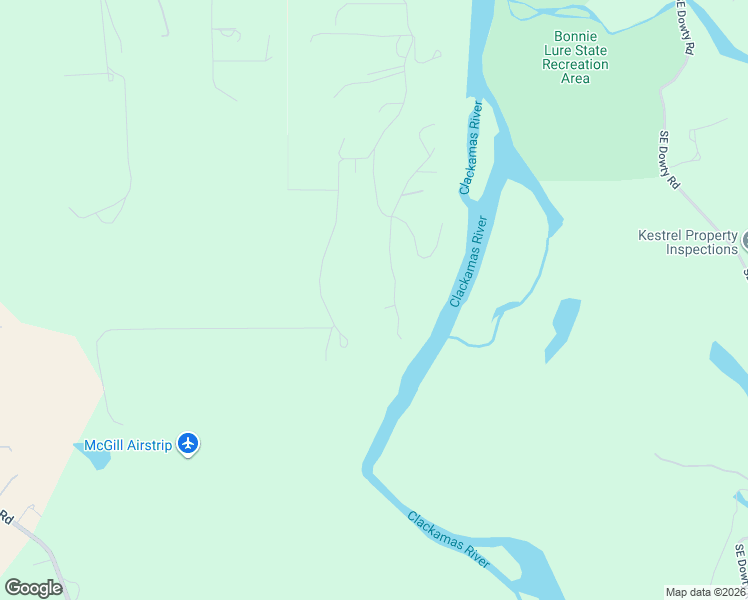 map of restaurants, bars, coffee shops, grocery stores, and more near 18261 South Clark Lane in Oregon City