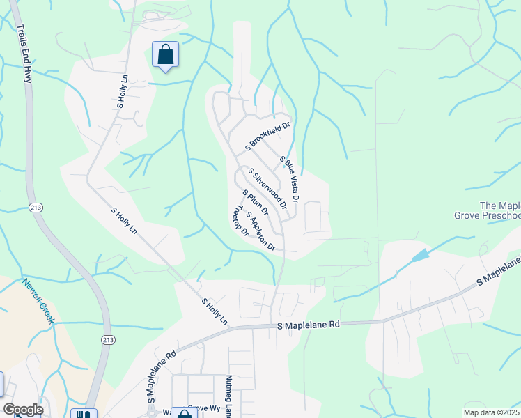map of restaurants, bars, coffee shops, grocery stores, and more near 17986 South Country Village Drive in Oregon City