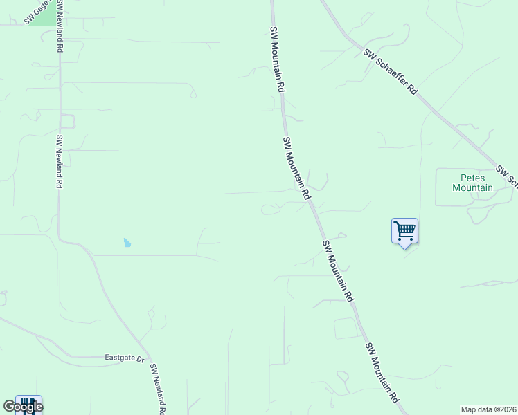 map of restaurants, bars, coffee shops, grocery stores, and more near 24601 Southwest Mountain Road in West Linn