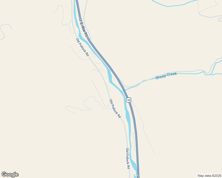 map of restaurants, bars, coffee shops, grocery stores, and more near 2-6 Pollock Road in Riggins