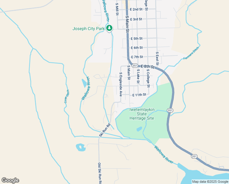 map of restaurants, bars, coffee shops, grocery stores, and more near 200 West 11th Street in Joseph
