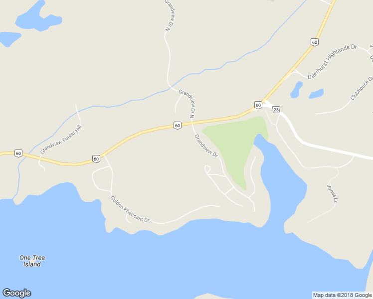 map of restaurants, bars, coffee shops, grocery stores, and more near 200 Grandview Drive in Huntsville