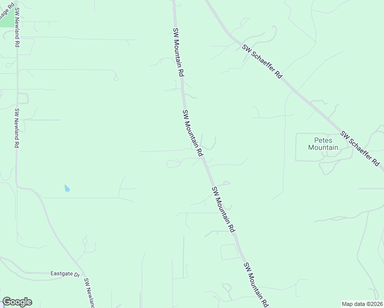 map of restaurants, bars, coffee shops, grocery stores, and more near 24725 Southwest Mountain Road in West Linn