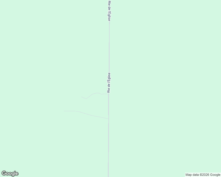 map of restaurants, bars, coffee shops, grocery stores, and more near 234 Route de l'Église in Notre-Dame-des-Bois
