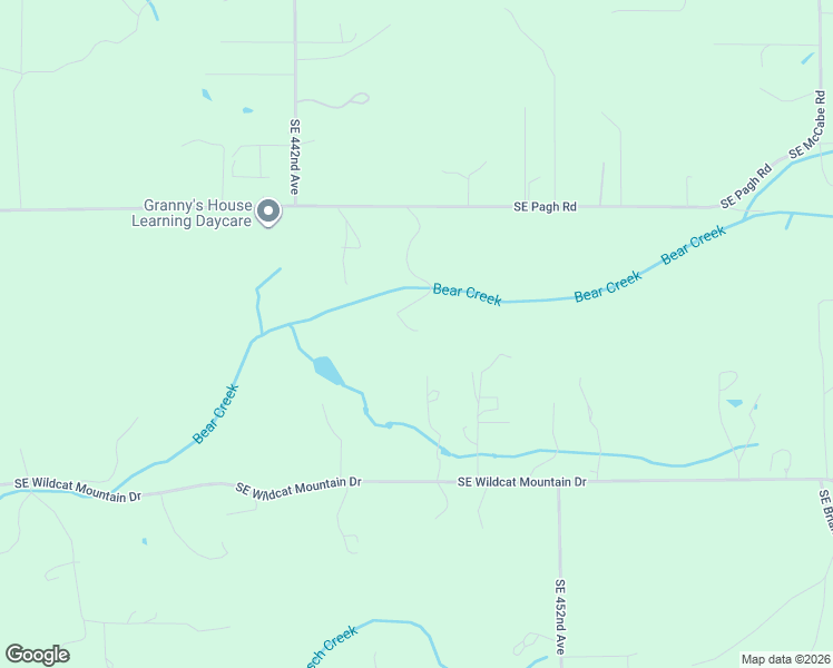 map of restaurants, bars, coffee shops, grocery stores, and more near 44701 Southeast Wildcat Mountain Drive in Sandy