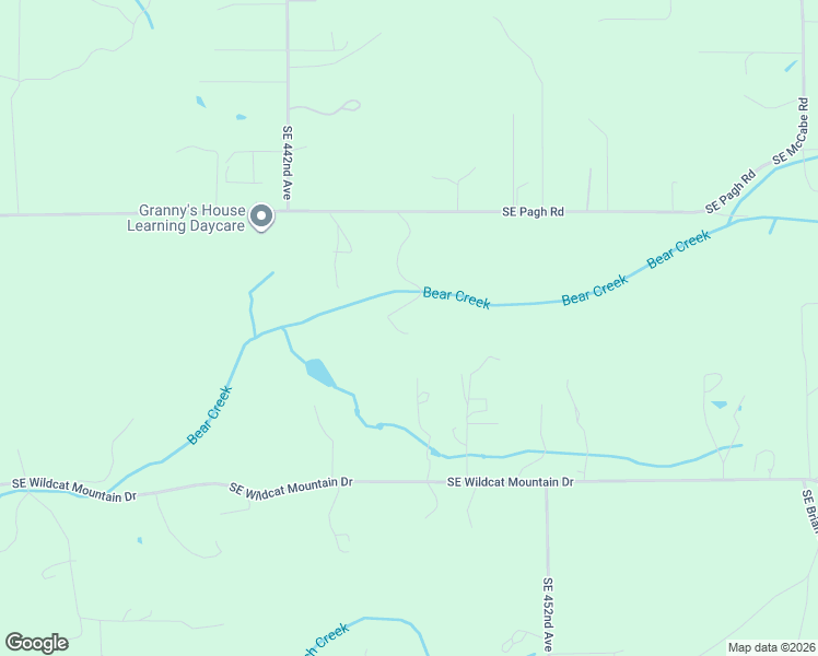 map of restaurants, bars, coffee shops, grocery stores, and more near 44220 Southeast Pagh Road in Sandy