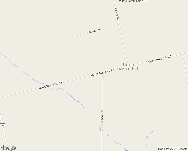 map of restaurants, bars, coffee shops, grocery stores, and more near 134 Upper Tower Hill Road in Charlotte County