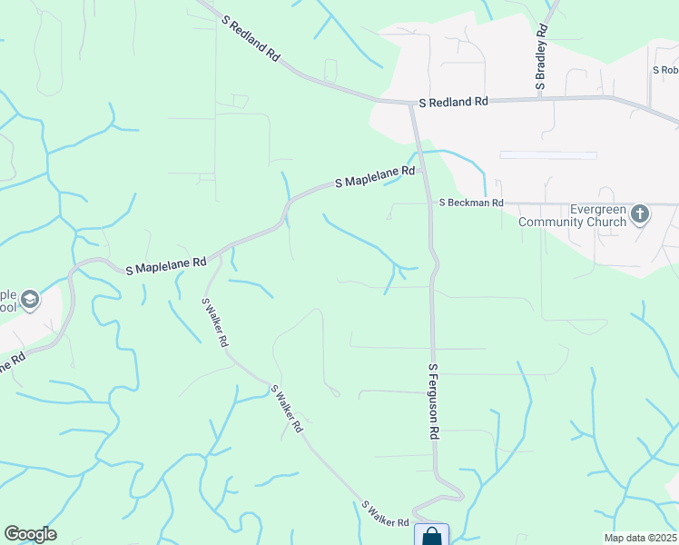 map of restaurants, bars, coffee shops, grocery stores, and more near 18191 South Ferguson Road in Oregon City