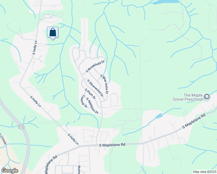 map of restaurants, bars, coffee shops, grocery stores, and more near 14959 South Blue Vista Drive in Oregon City