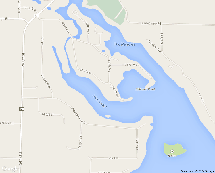 map of restaurants, bars, coffee shops, grocery stores, and more near 942 25 1/8 Street in Chetek