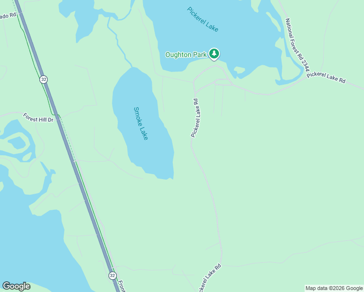 map of restaurants, bars, coffee shops, grocery stores, and more near 18363 Pickerel Lake Road in Townsend