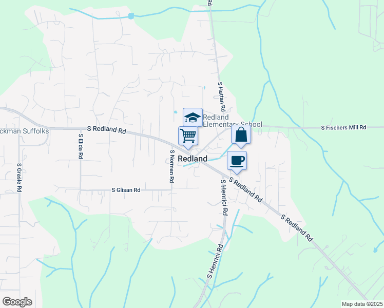 map of restaurants, bars, coffee shops, grocery stores, and more near 18151 South Fischers Mill Road in Oregon City