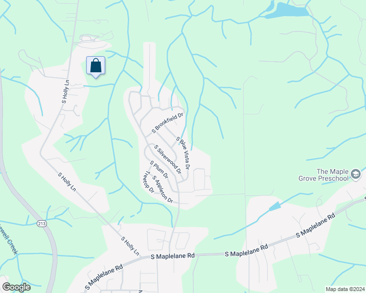 map of restaurants, bars, coffee shops, grocery stores, and more near 14959 South Blue Vista Drive in Oregon City