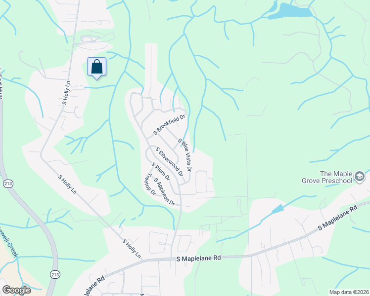 map of restaurants, bars, coffee shops, grocery stores, and more near 14959 South Blue Vista Drive in Oregon City