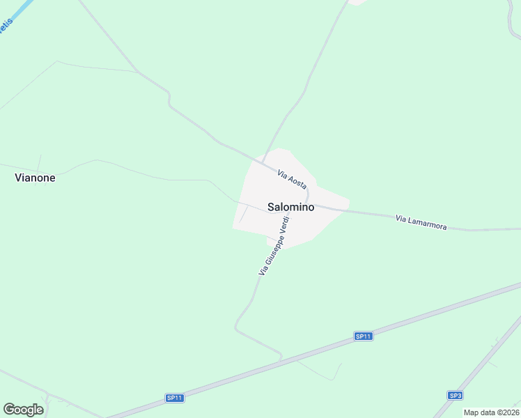 map of restaurants, bars, coffee shops, grocery stores, and more near 41 Via Emanuele Filiberto in Salomino