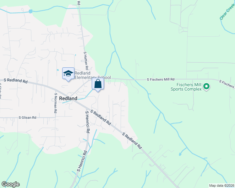 map of restaurants, bars, coffee shops, grocery stores, and more near 18530 South Fischers Mill Road in Oregon City