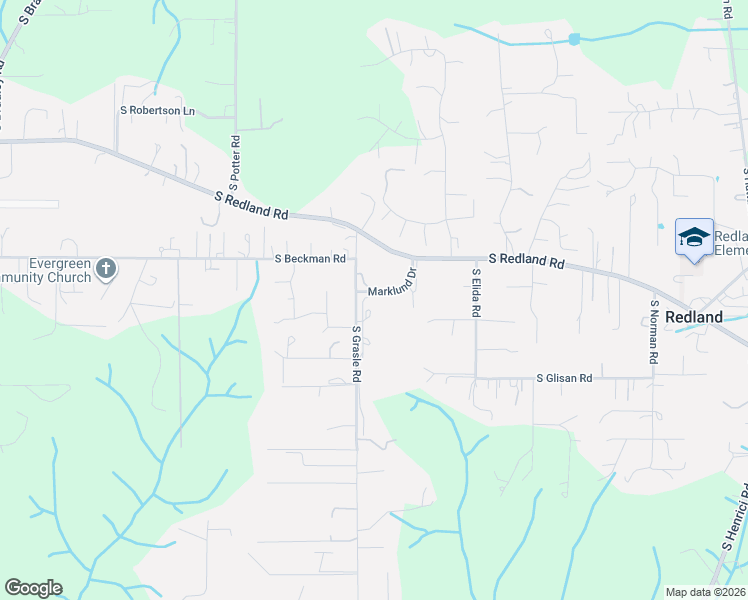 map of restaurants, bars, coffee shops, grocery stores, and more near 18102 South Grasle Road in Oregon City