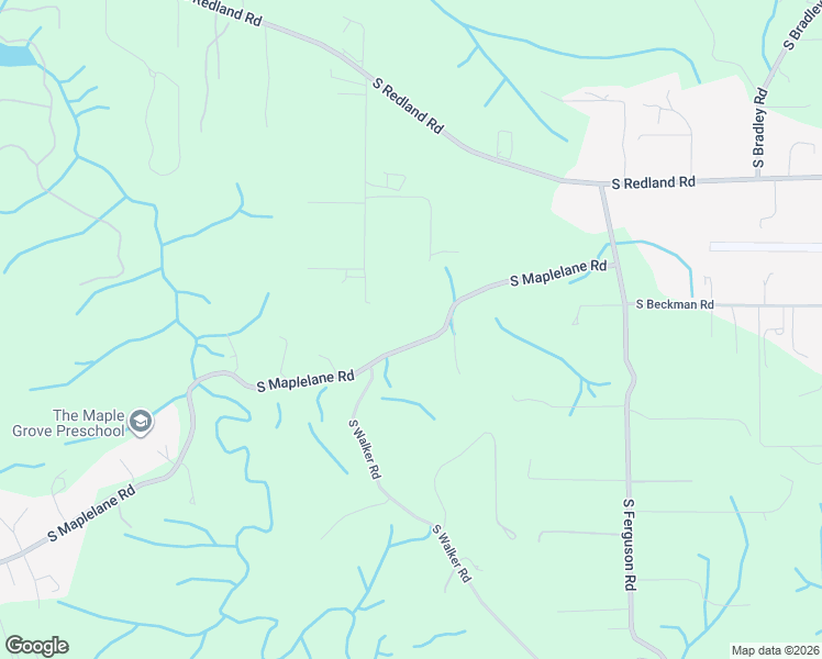 map of restaurants, bars, coffee shops, grocery stores, and more near 18010 South Anderson Road in Oregon City