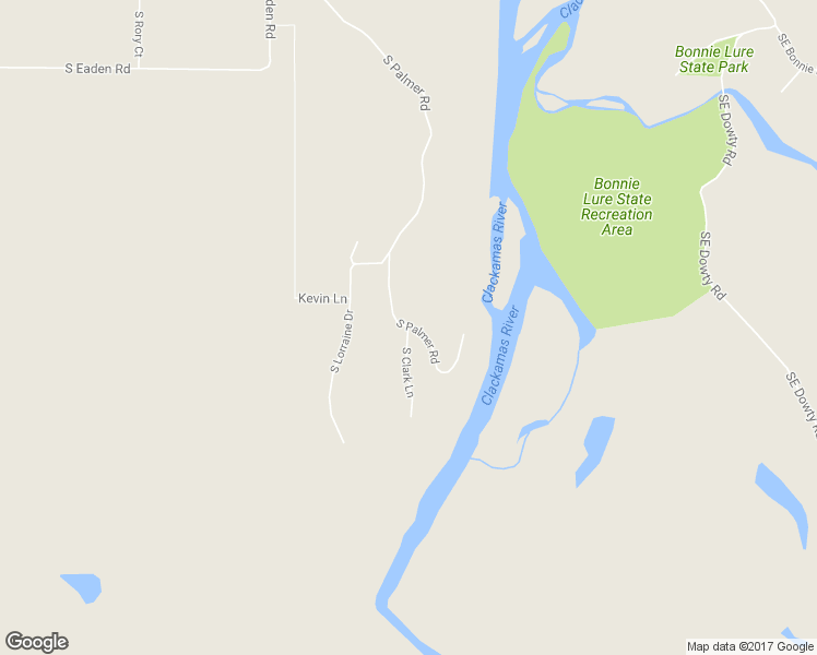 map of restaurants, bars, coffee shops, grocery stores, and more near 18261 South Clark Lane in Oregon City