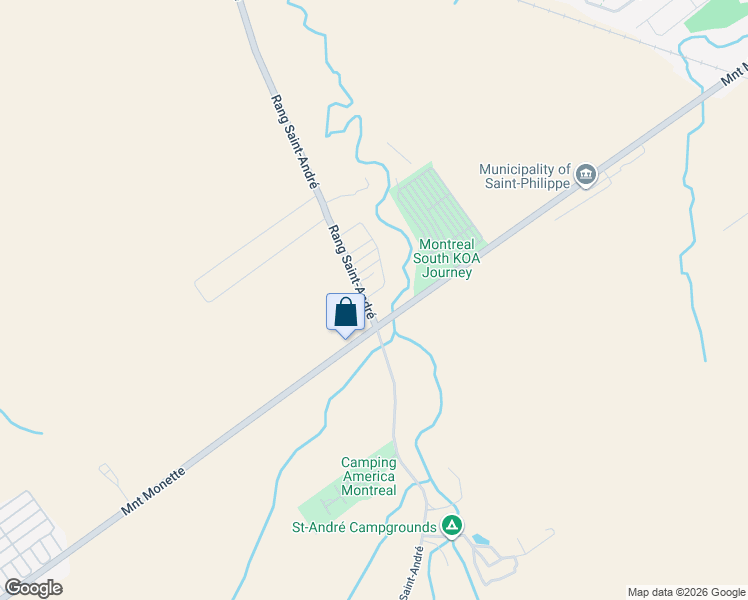 map of restaurants, bars, coffee shops, grocery stores, and more near 342 Rue de la Chevalerie in Saint-Philippe