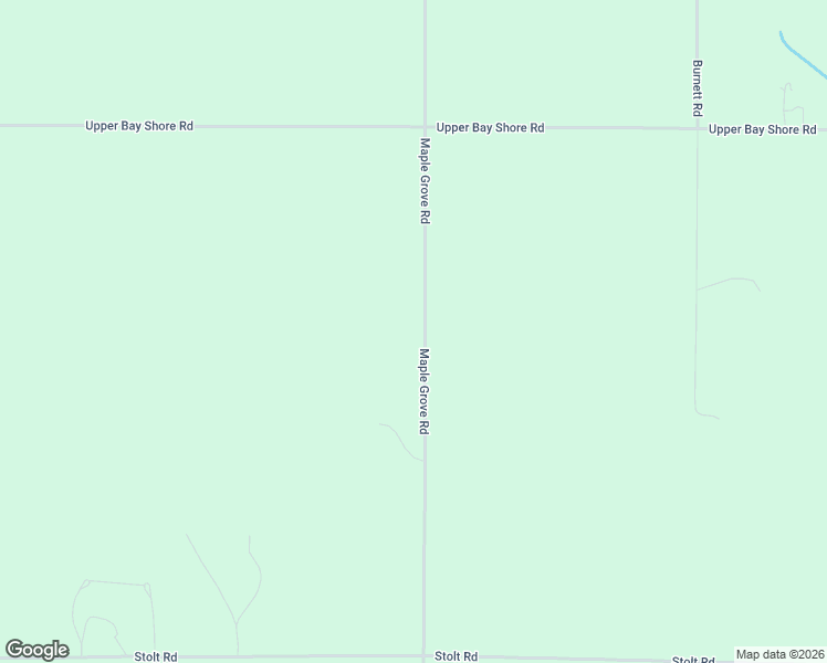 map of restaurants, bars, coffee shops, grocery stores, and more near 9665 Maple Grove Road in Charlevoix